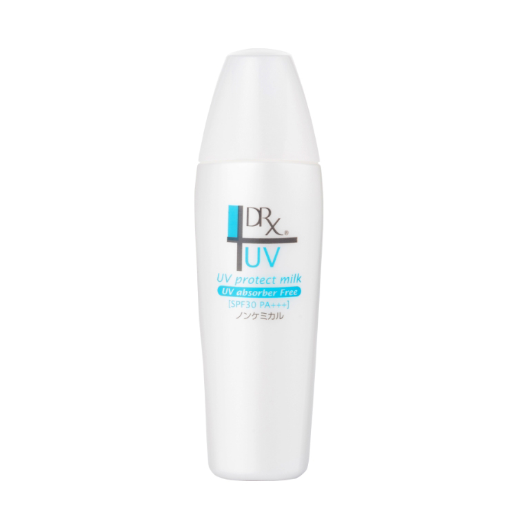 DRX　UVプロテクトミルクN　日焼け止め乳液（SPF30 PA+++）